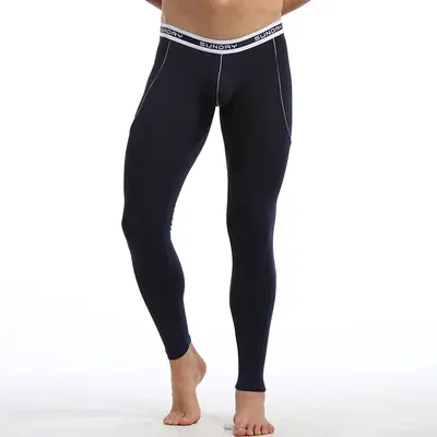 Image de Pyjama Homme Hiver - Pantalon Thermique Chauffant