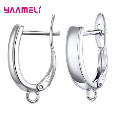 Image de Boucles d'oreilles en Argent S925 - Faites Main & Élégantes