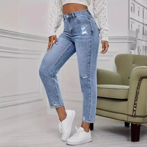 Imagen de Vaqueros Rasgados para Mujer - Moda Primavera/Verano