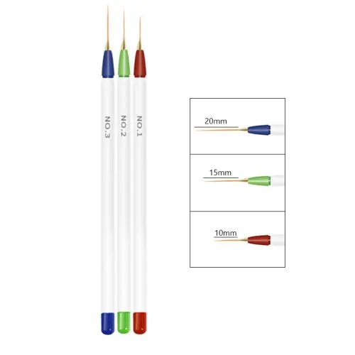 Image de Stylos Nail Art 3D - Précision & Créativité