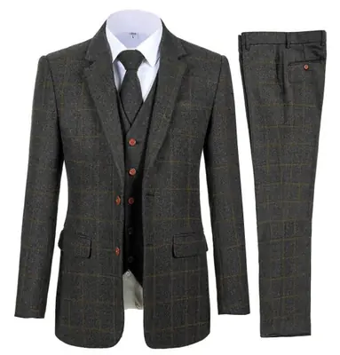 Image de Costume Homme 3 Pièces Smoking Formel - Élégance & Style