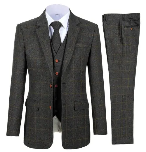 Image de Costume Homme 3 Pièces Smoking Formel - Élégance & Style