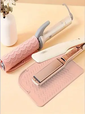 Tapis de Protection Silicone pour Outils de Coiffure
