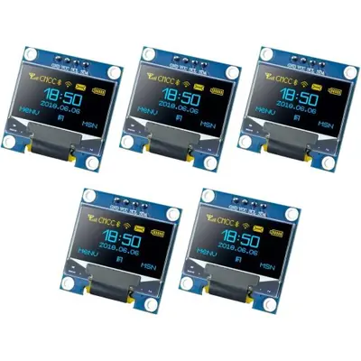 Image de OLED 0.96" 128x64 - Module d'affichage I2C pour Arduino & Raspberry Pi