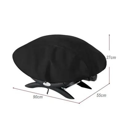 Image de Housse de Protection Barbecue Weber Q200 - Imperméable & Anti-Poussière