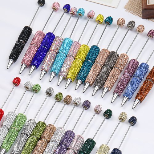 Bild von DIY-Schmuck-Set: 20 Strass-Kunststoffstifte für kreative Bastelprojekte