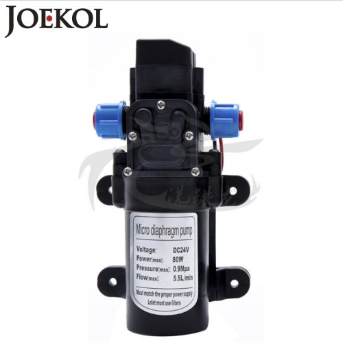 Imagen de Bomba de Agua de Alta Presión 12V/24V - Potente y Automática