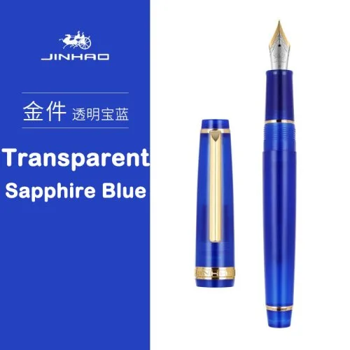 Klar saphir blau