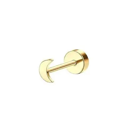 Image de Boucles d'oreilles hypoallergéniques 20g - Petit cerceau en acier chirurgical