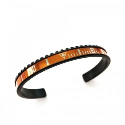 Zwart oranje