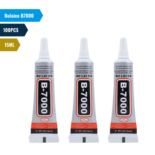 Afbeelding van 100 stuks Bulaien B7000 - Universele Reparatielijm voor Glas, Plastic & Hout