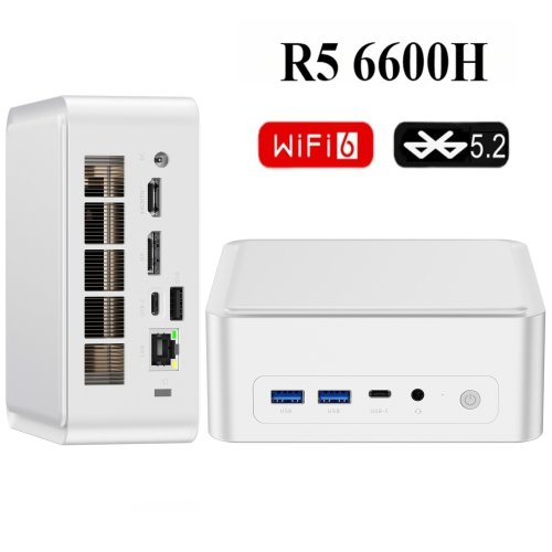 Image de Mini PC Puissant Ryzen 5 & Intel i7 - SSD PCIe, Wi-Fi 6, Windows 11