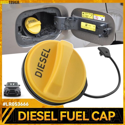 Bild von Ersatzbaugruppe für Dieselkraftstofftankdeckel 053666 – Kompatibel mit Land Rover LR3, LR4, Discovery 3, 4, 5, Range Rover, Evoque, Sport & Jaguar XF