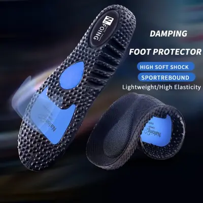 Image de Semelles de Sport Anti-Choc Respirantes