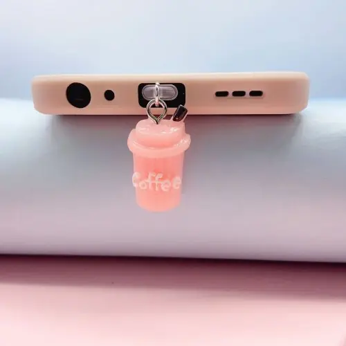 Image de Capuchon Anti-Poussière USB Type-C - Protection Silicone