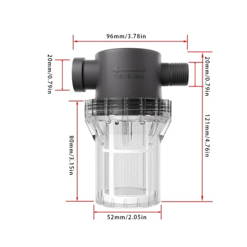 FM 0,5 inch 60 mesh