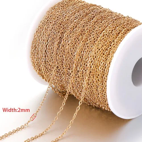 Roze goud 2mm