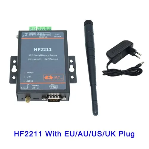 HF2211 with plug