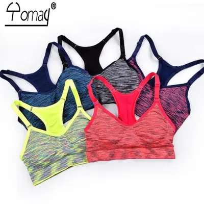 Image de Soutien-gorge de sport femme - Anti-choc & Séchage rapide