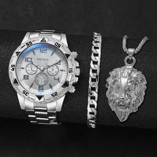 Silver White No Box