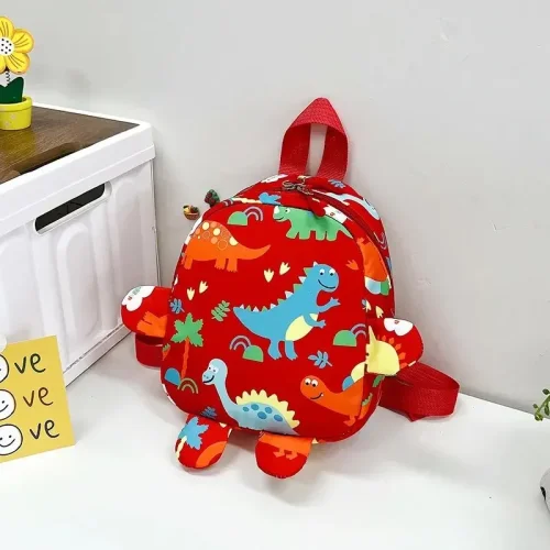 Image de Sac à dos dinosaure bébé - Idéal pour la maternelle