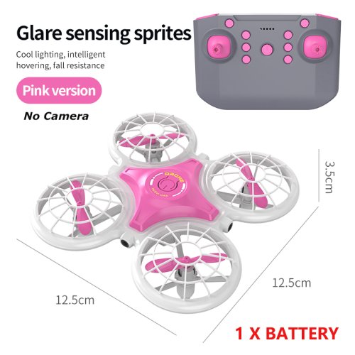 Roze 1 batterij