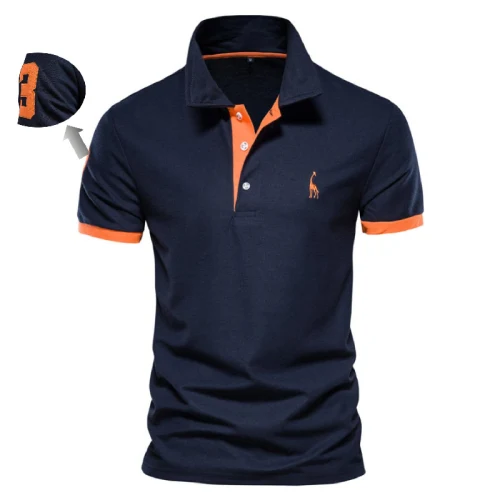 T02-marineblauw oranje