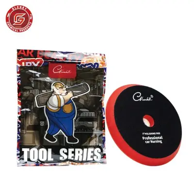 Image de Tampon de Polissage Laine 5-6 Pouces - Pour Époxy & Marine