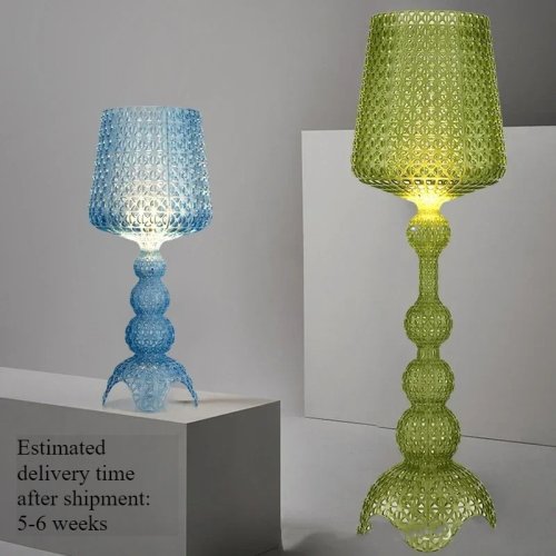 Imagen de Lámpara de Pie LED Acrylica con Diseño Italiano