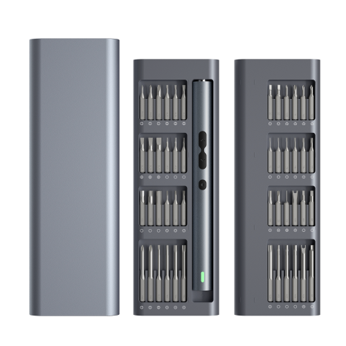 Image de Tournevis Électrique 62 en 1 - Mini Kit Précision Rechargeable