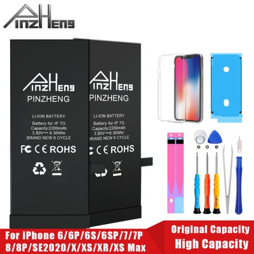 Afbeelding van Hoge Capaciteit iPhone Batterij - Langdurige Stroomvoorziening