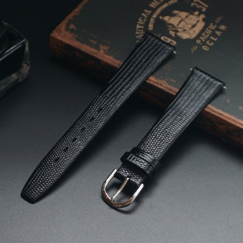 (Black)silver buckle