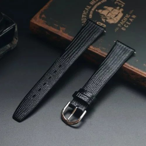 (Black)silver buckle