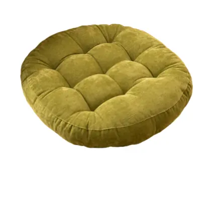 Image de Coussin de Méditation Rond - Confort pour Yoga et Relaxation