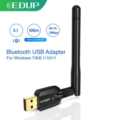 Image de Adaptateur Bluetooth USB 5.1 - Connexion Sans Fil Rapide