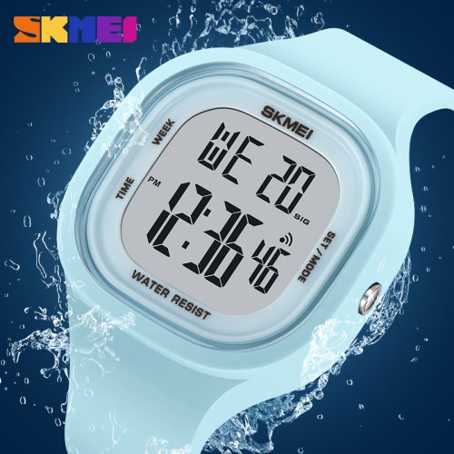 Imagen de Reloj de pulsera SKMEI 2290 para adolescentes, niños y niñas, cronómetro de vitalidad fresca, reloje...