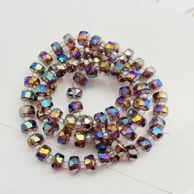 Image de Perles Rondelles Cristal Autriche 5x8mm - 30 pcs
