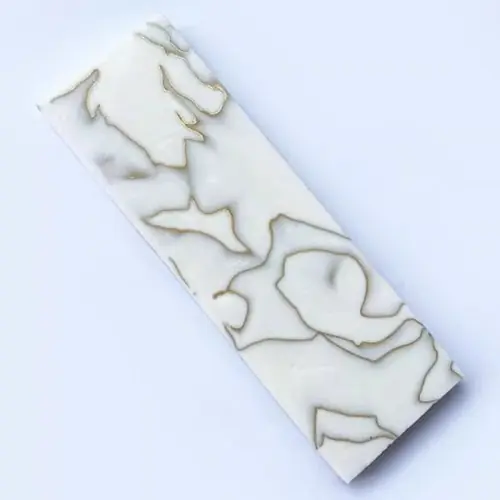 1 pièce blanche