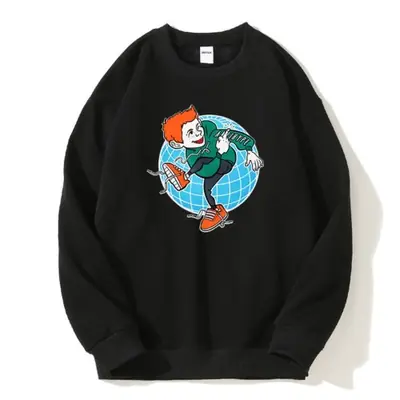 Image de Sweat à Capuche Graphique Harajuku Y2K