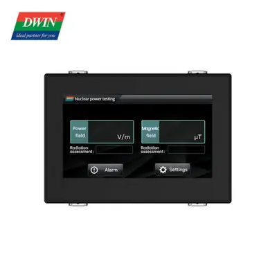 Image de Écran tactile 7 pouces DWIN HMI - 800x480 - Résistif avec coque