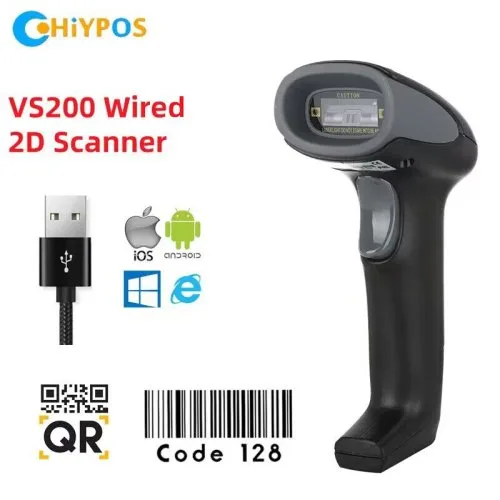 VS200 USB 2D