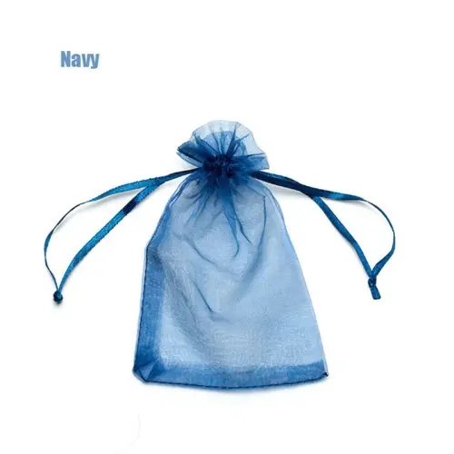 Image de Sacs Organza 100 pcs - 22 Couleurs pour Bijoux & Cadeaux