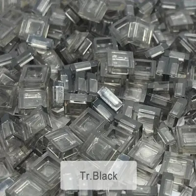 Image de Briques Transparentes Colorées 200 Pièces - Jeu de Construction Créatif