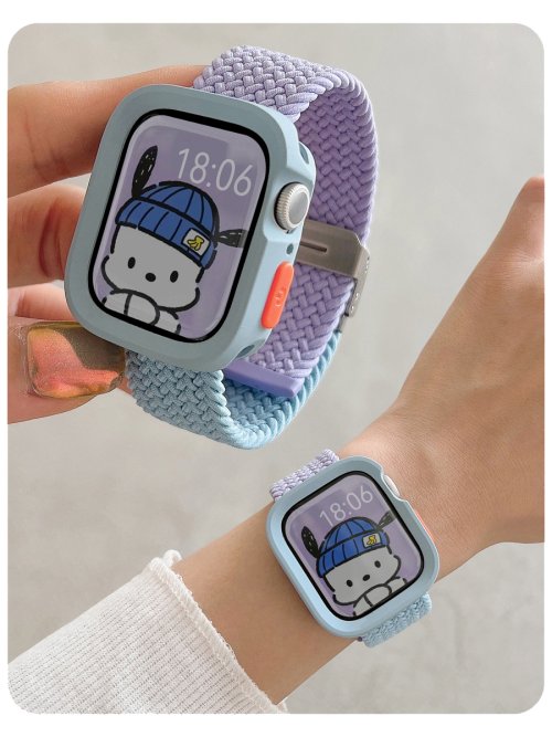 Image de Coque Silicone Bonbon pour Apple Watch