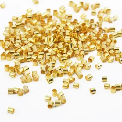 Image de Perles Sertissage Or Cuivre 500 pcs - DIY Bijoux