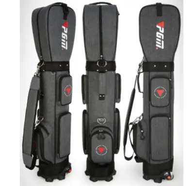 Image de Sac de Golf Ultra Léger avec Roues - Grand Volume & Multifonctionnel
