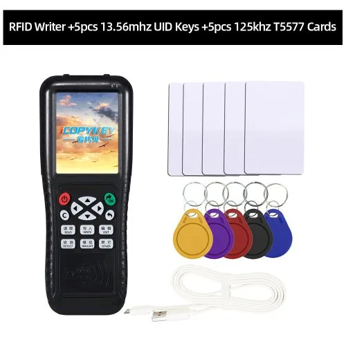 5 UID Key 5 T57 Card