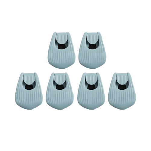 Blau-6PCS