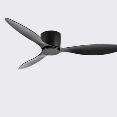 Image de Ventilateur de Plafond 42-52 Pouces avec Télécommande - Design Élégant et Silencieux