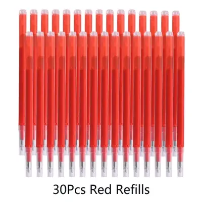 Image de Recharges Stylus 0.7mm - 30 pcs Effaçables Bleu, Noir, Rouge, Vert